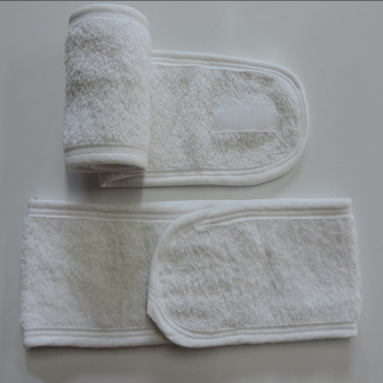 Havlu Saç Bandı Beyaz