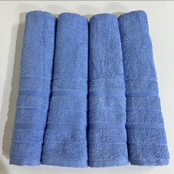 El Havlusu 50x80 Pamuk Çizgili Mavi